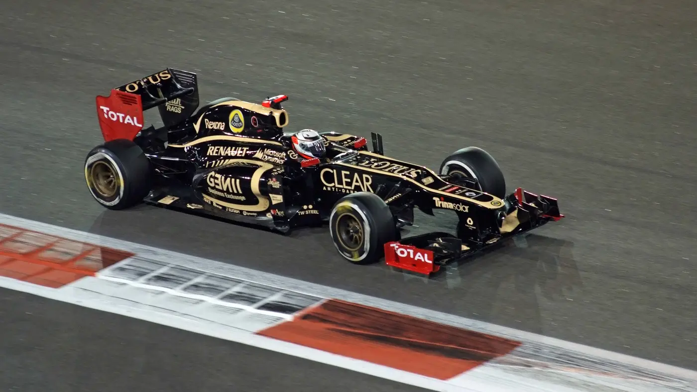Abu Dhabi Grand Prix in Abu Dhabi, United Arab Emirates