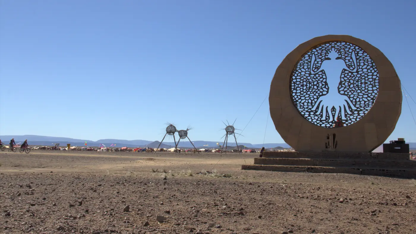 AfrikaBurn in Tankwa Karoo, South Africa