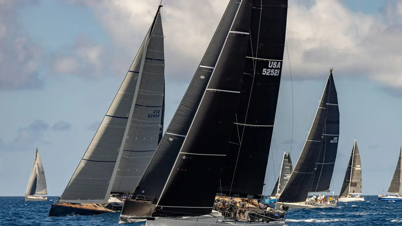 Antigua Sailing Week in English Harbour, Antigua and Barbuda