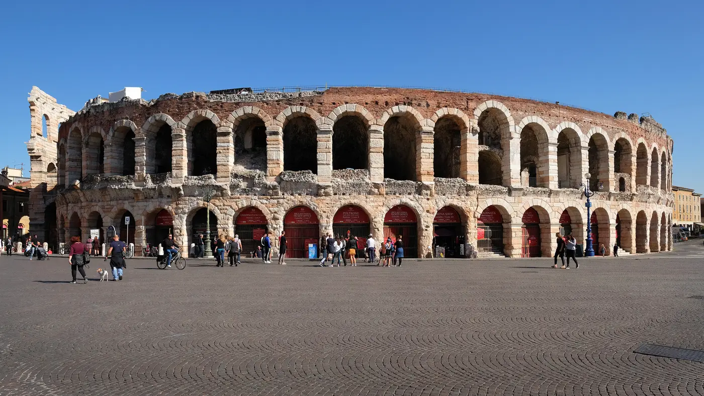 Arena di Verona Opera Festival in Verona, Italy