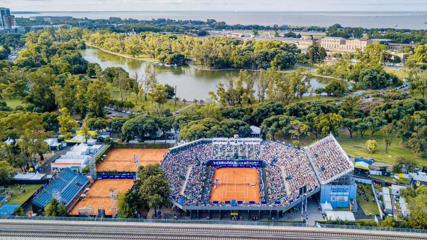 Argentina Open in Buenos Aires, Argentina