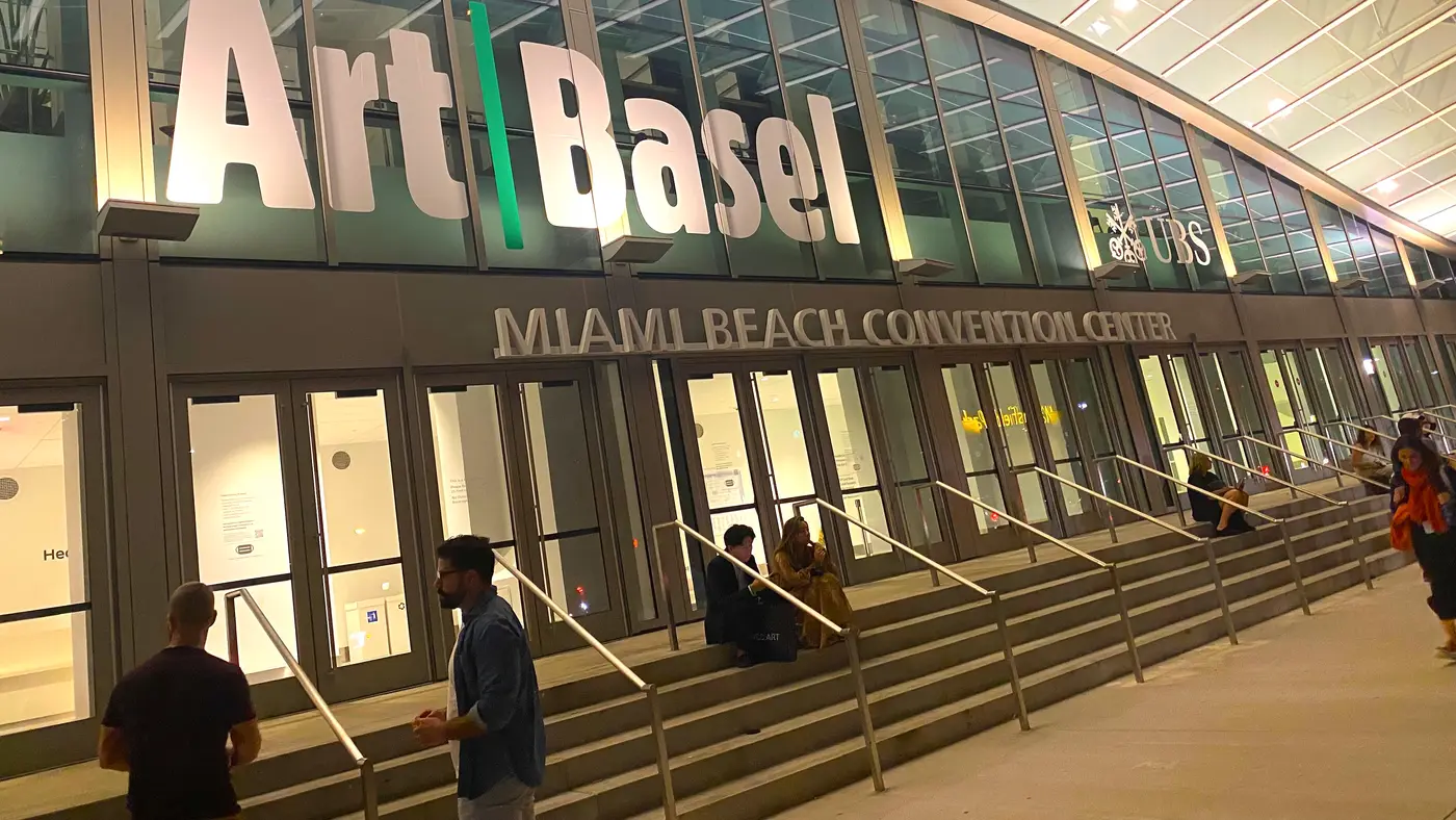 Art Basel Miami Beach in Miami Beach, USA