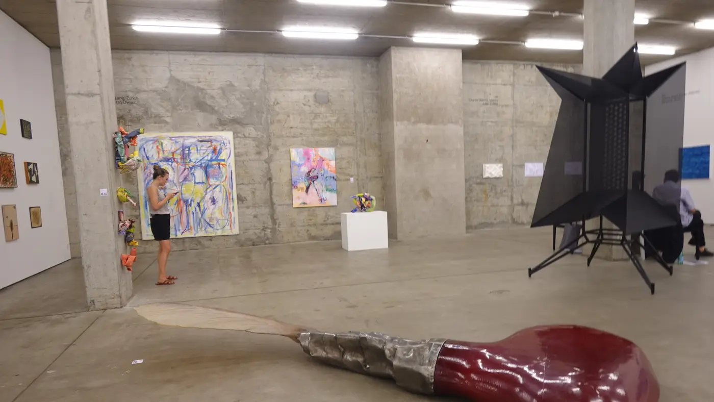 Art Basel in Basel, Switzerland