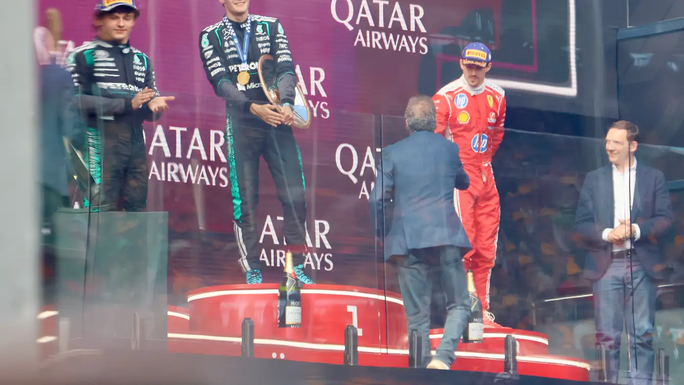 Australian Grand Prix in Melbourne, Australia