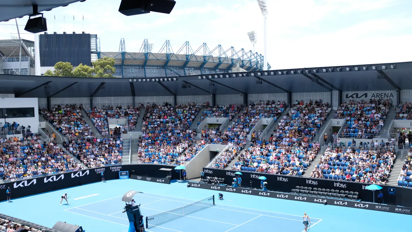 Australian Open in Melbourne, Australia