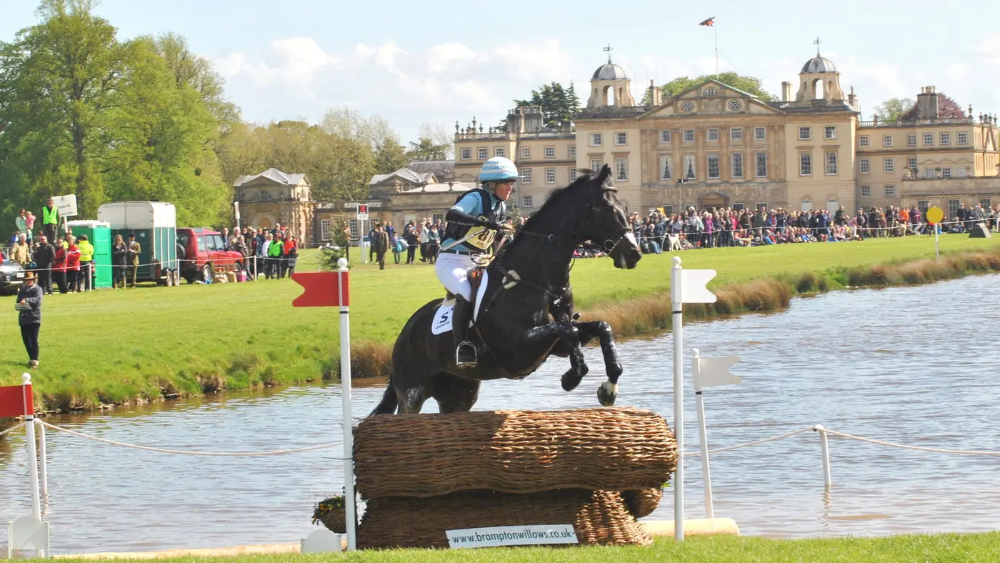 Badminton Horse Trials in Gloucestershire, England