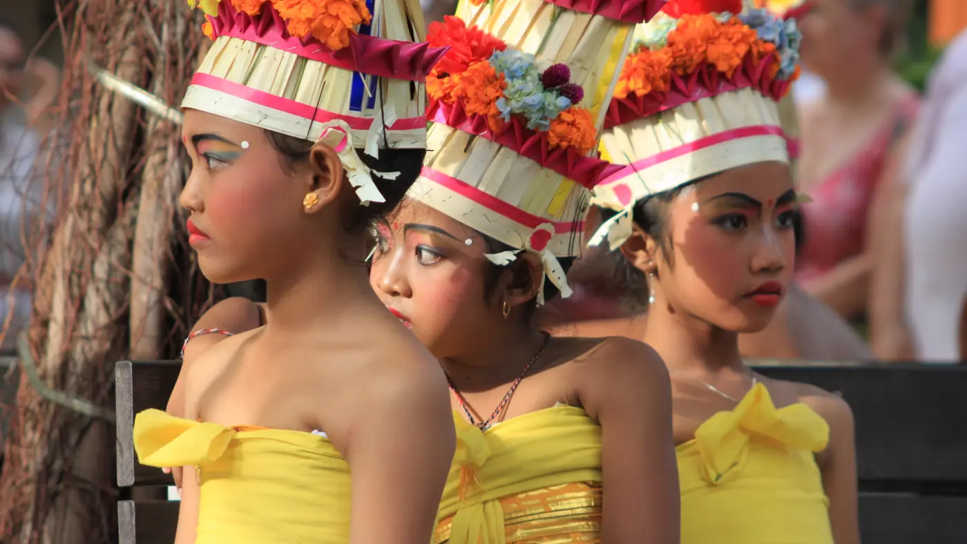 Bali Arts Festival (Pesta Kesenian Bali) in Denpasar, Indonesia
