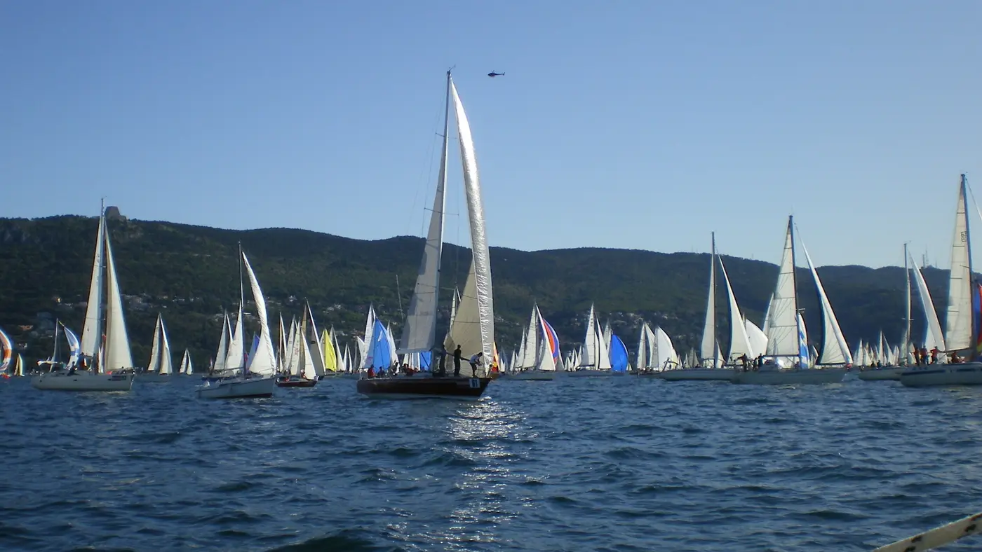 Barcolana in Trieste, Italy