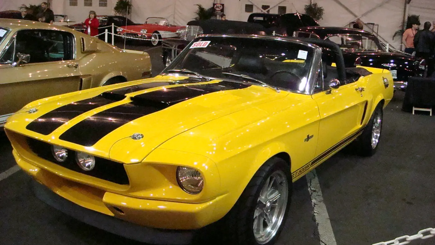 Barrett-Jackson Scottsdale Auction in Scottsdale, United States