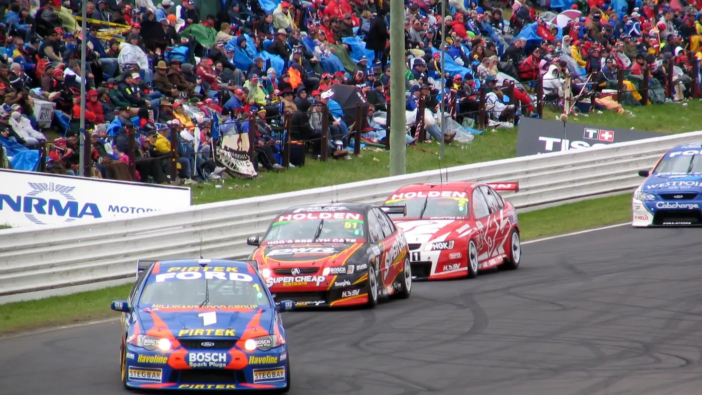 Bathurst 1000 in Bathurst, Australia