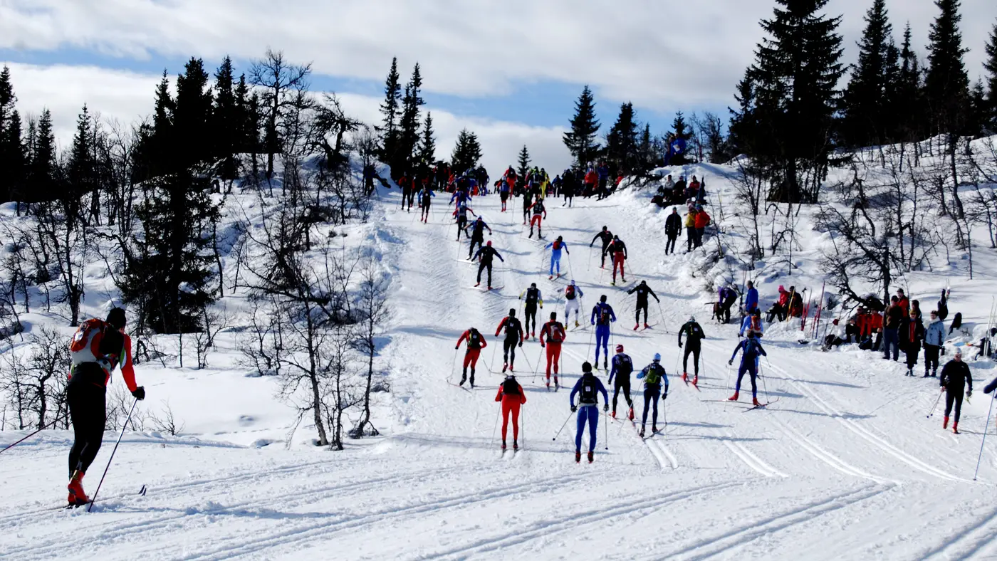 Birkebeinerrennet in Rena to Lillehammer, Norway