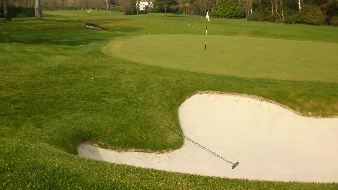The venue: Wentworth Club