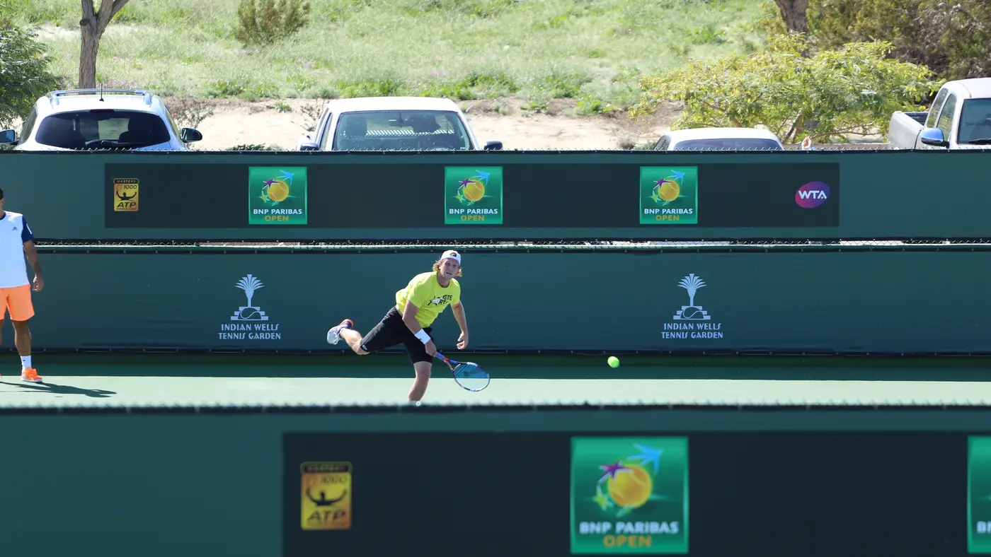 BNP Paribas Open (Indian Wells) in Indian Wells, USA