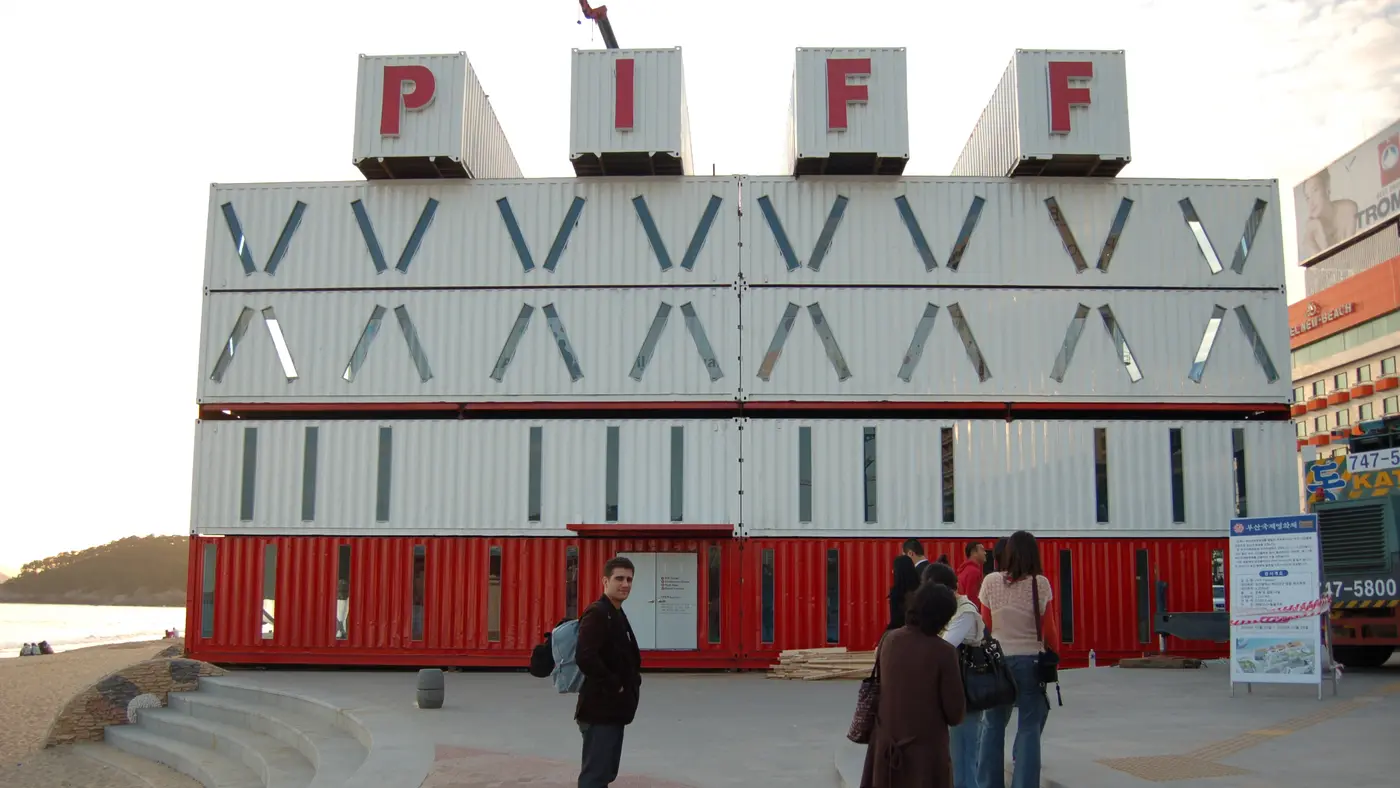 Busan International Film Festival in Busan, South Korea