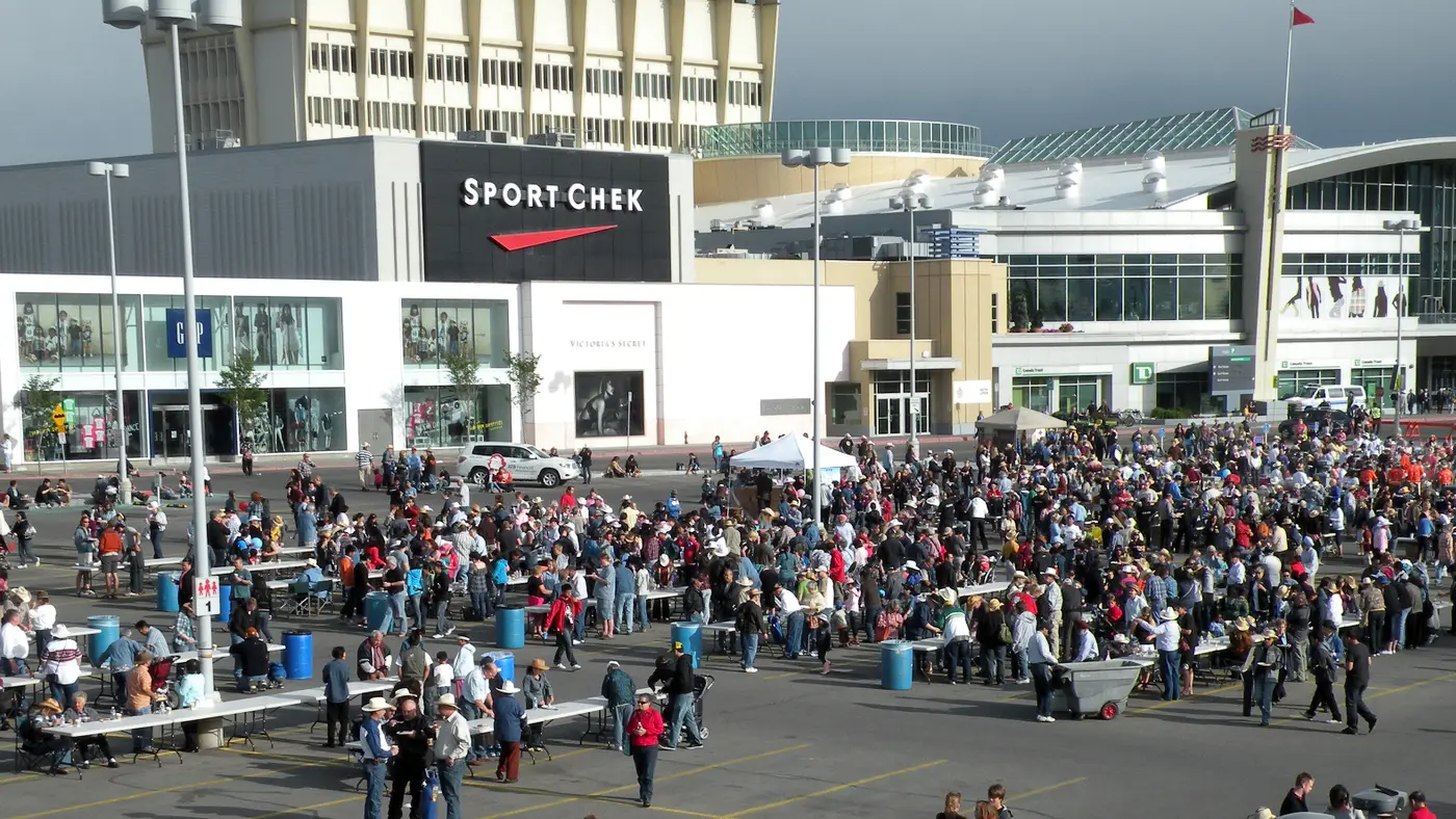 Calgary Stampede in Calgary, Canada
