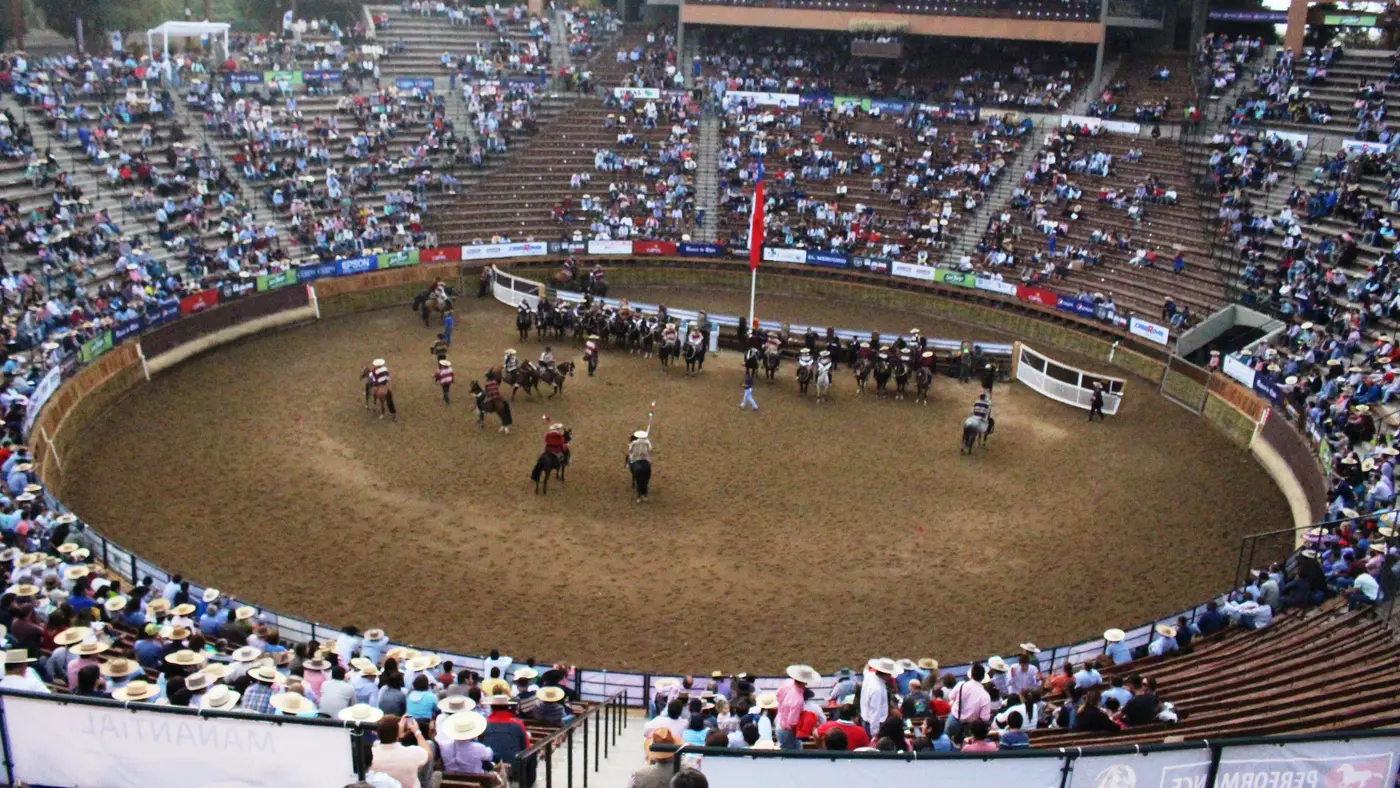 Campeonato Nacional de Rodeo in Rancagua, Chile