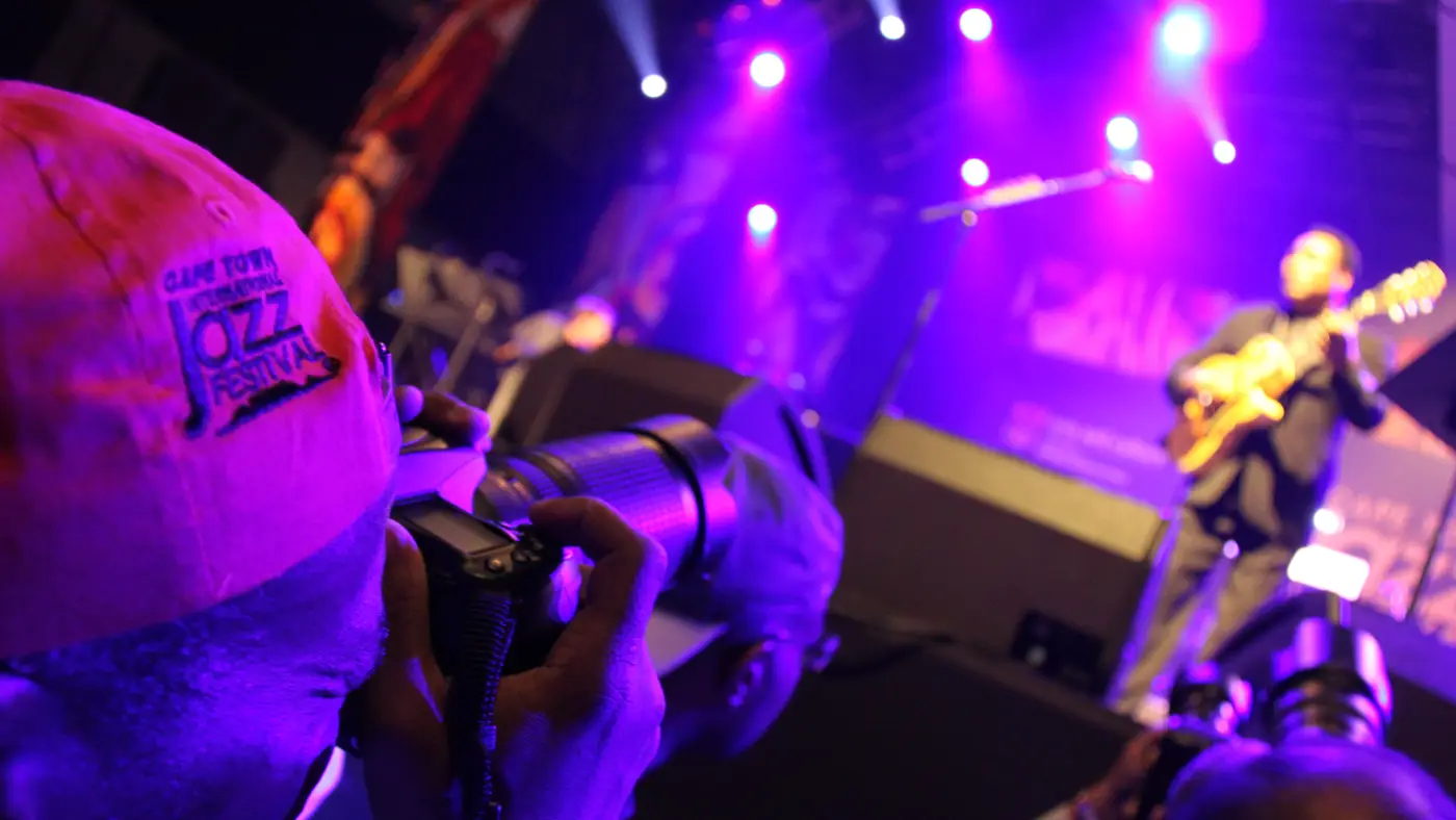 Cape Town International Jazz Festival in Cape Town, South Africa