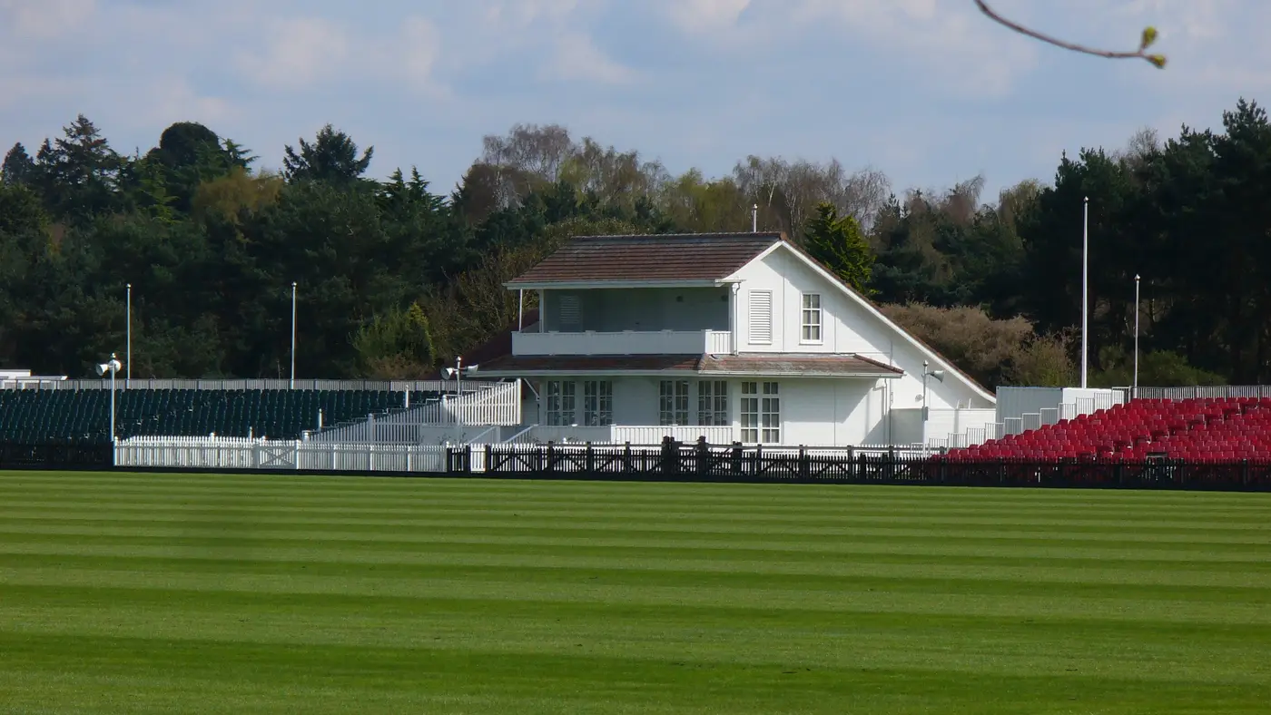 The venue: Guards Polo Club, Smith's Lawn