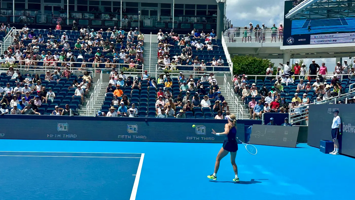 Cincinnati Open in Mason, USA