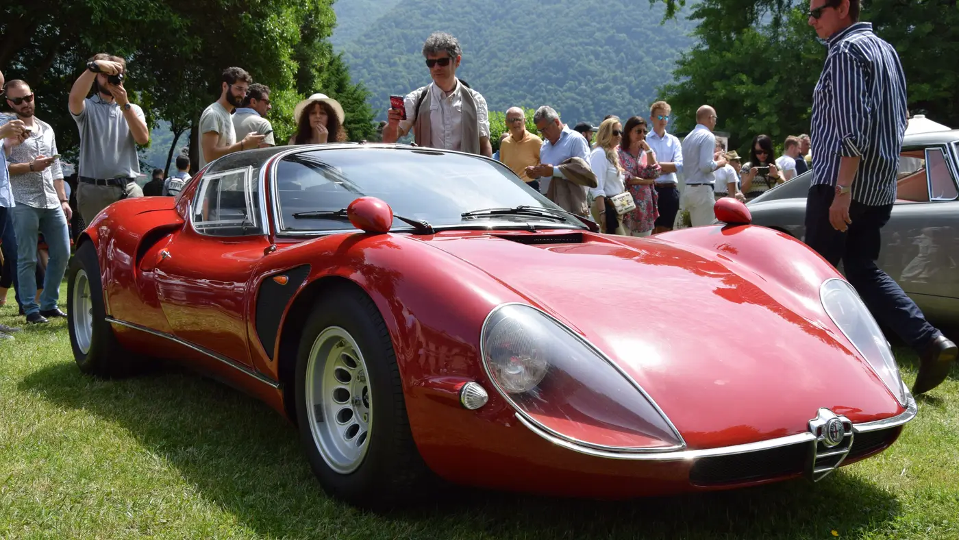 Concorso d'Eleganza Villa d'Este in Lake Como, Italy