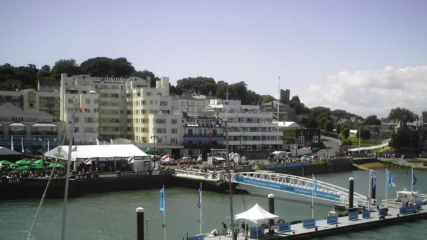 Cowes Week in Isle of Wight, United Kingdom