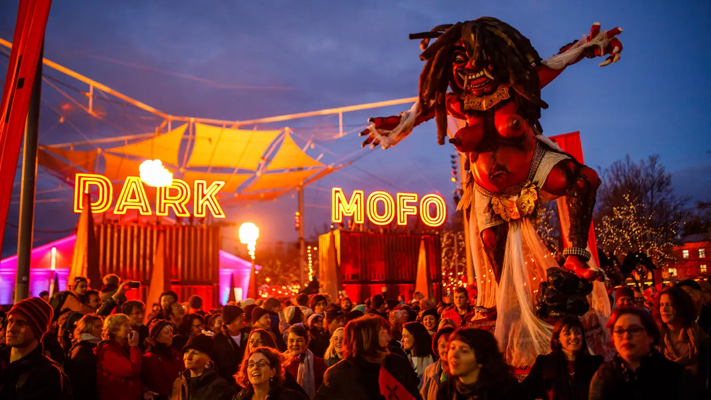 Dark Mofo in Hobart, Australia