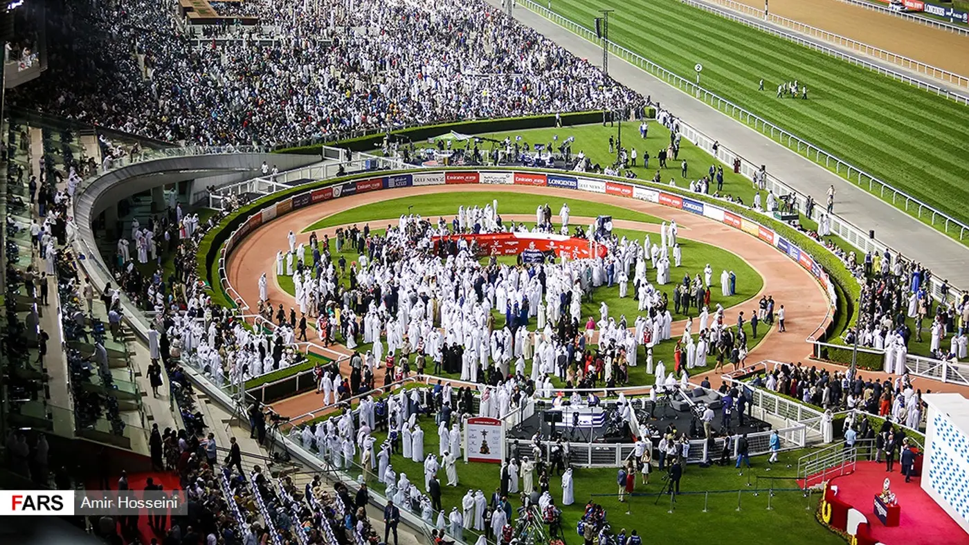 Dubai World Cup in Dubai, United Arab Emirates