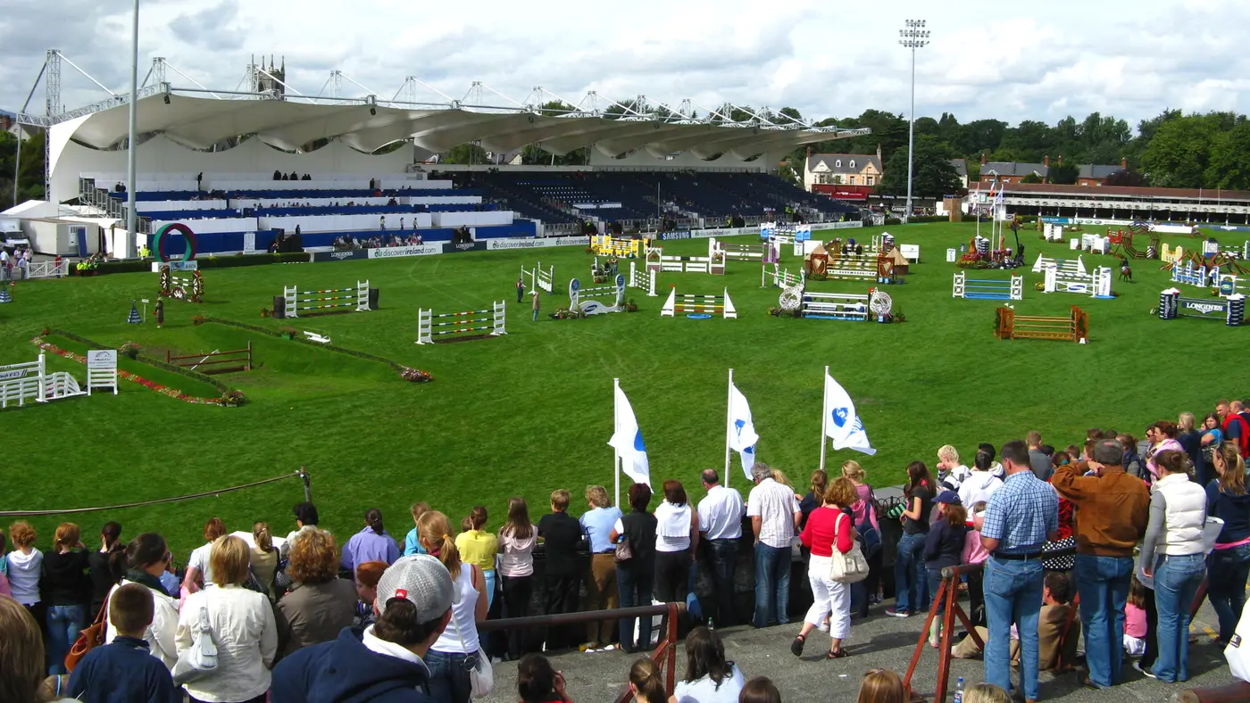 Dublin Horse Show in Dublin, Ireland