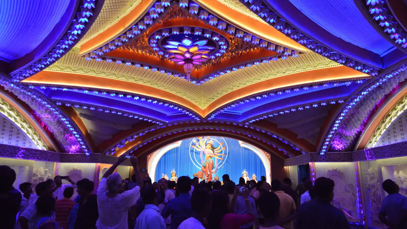Durga Puja in Kolkata, India