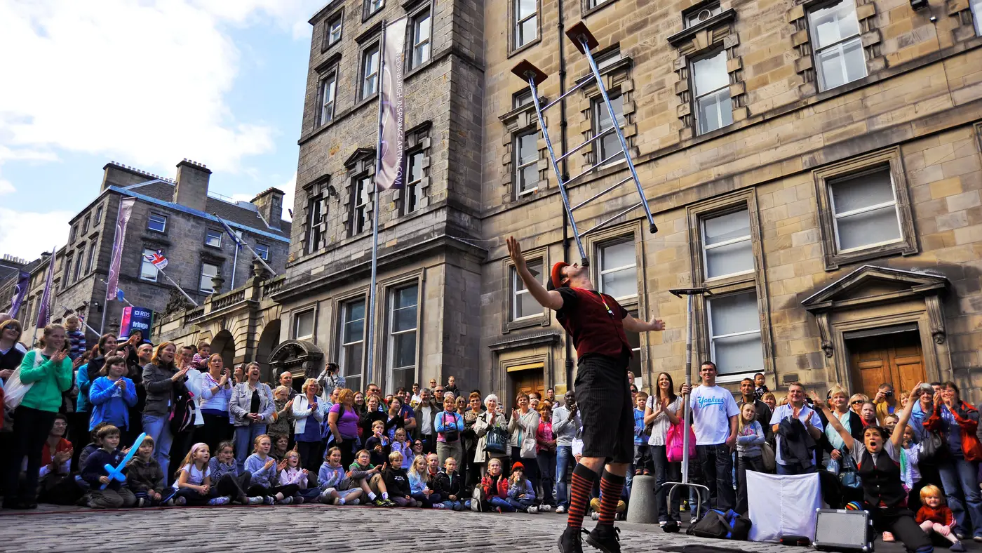 Edinburgh Festival Fringe in Edinburgh, United Kingdom