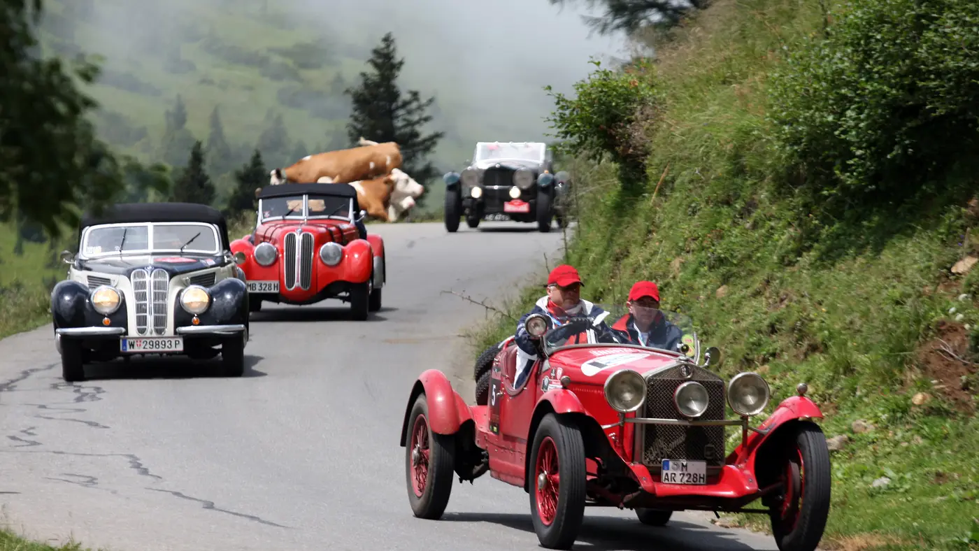 Ennstal-Classic in Groebming, Austria