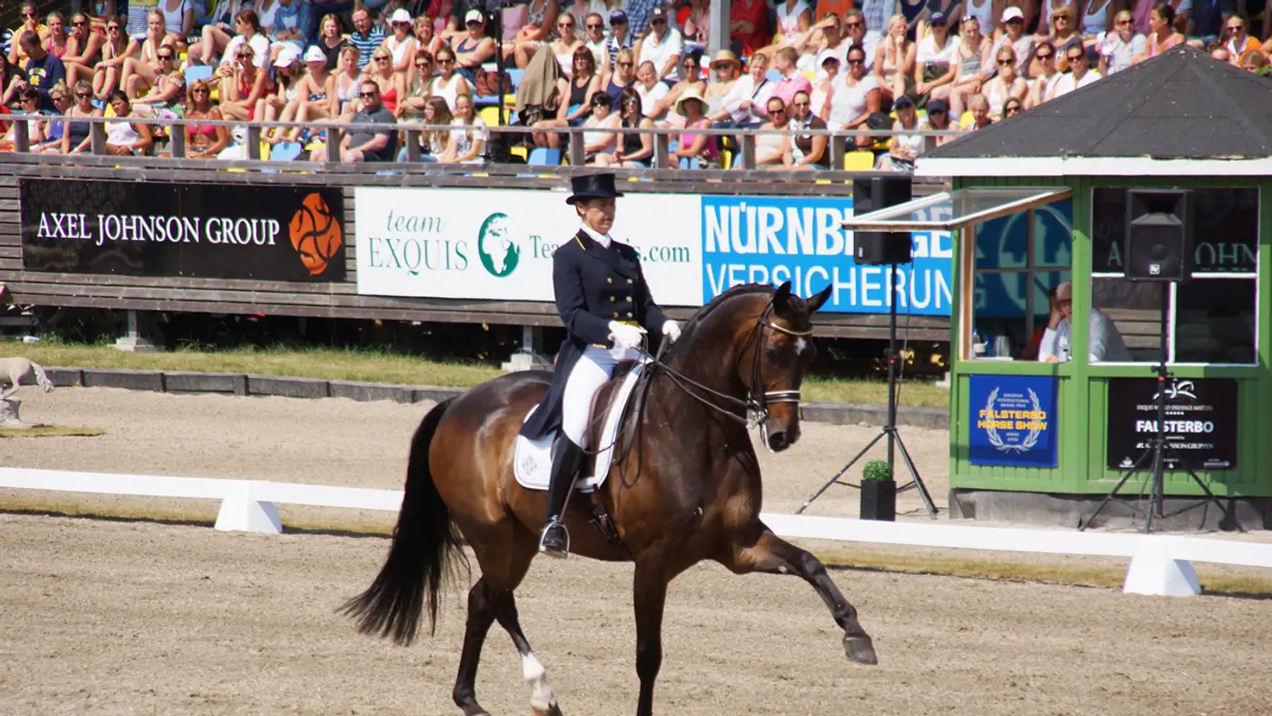 Falsterbo Horse Show in Falsterbo, Sweden