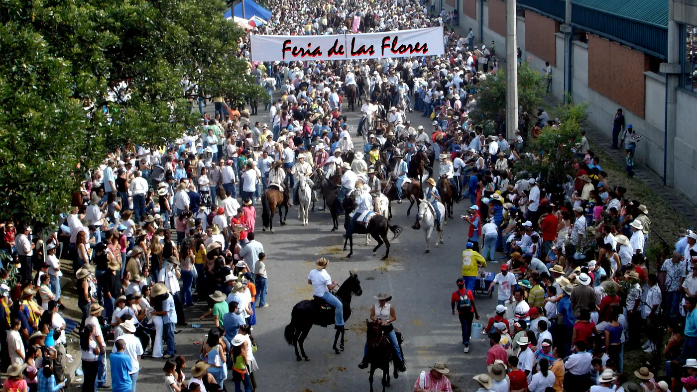 Feria de las Flores in Medellin, Colombia