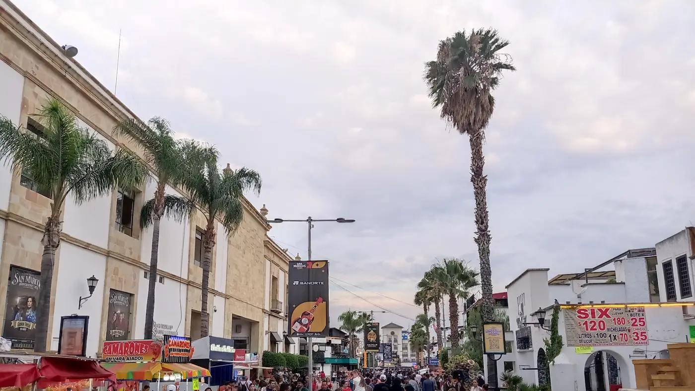 Feria Nacional de San Marcos in Aguascalientes, Mexico