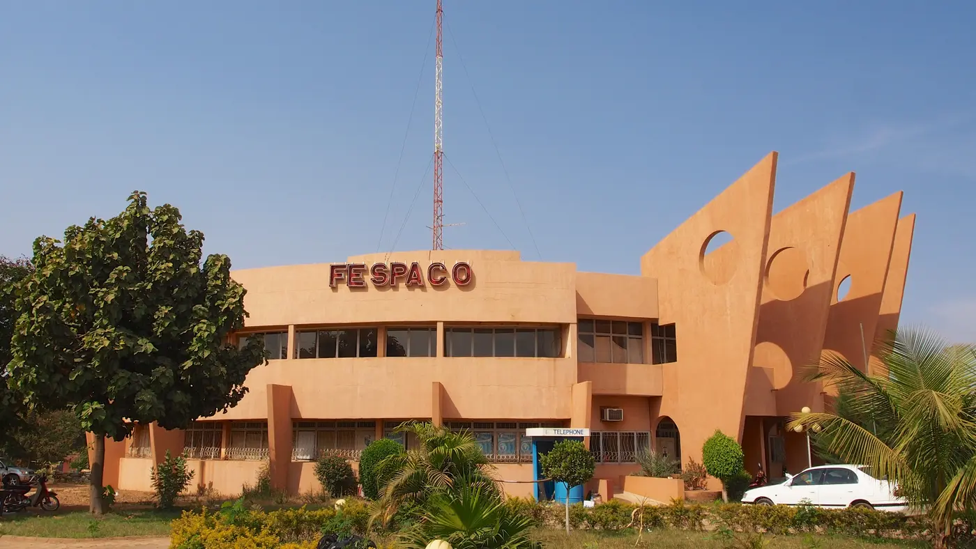 FESPACO (Panafrican Film and Television Festival of Ouagadougou) in Ouagadougou, Burkina Faso