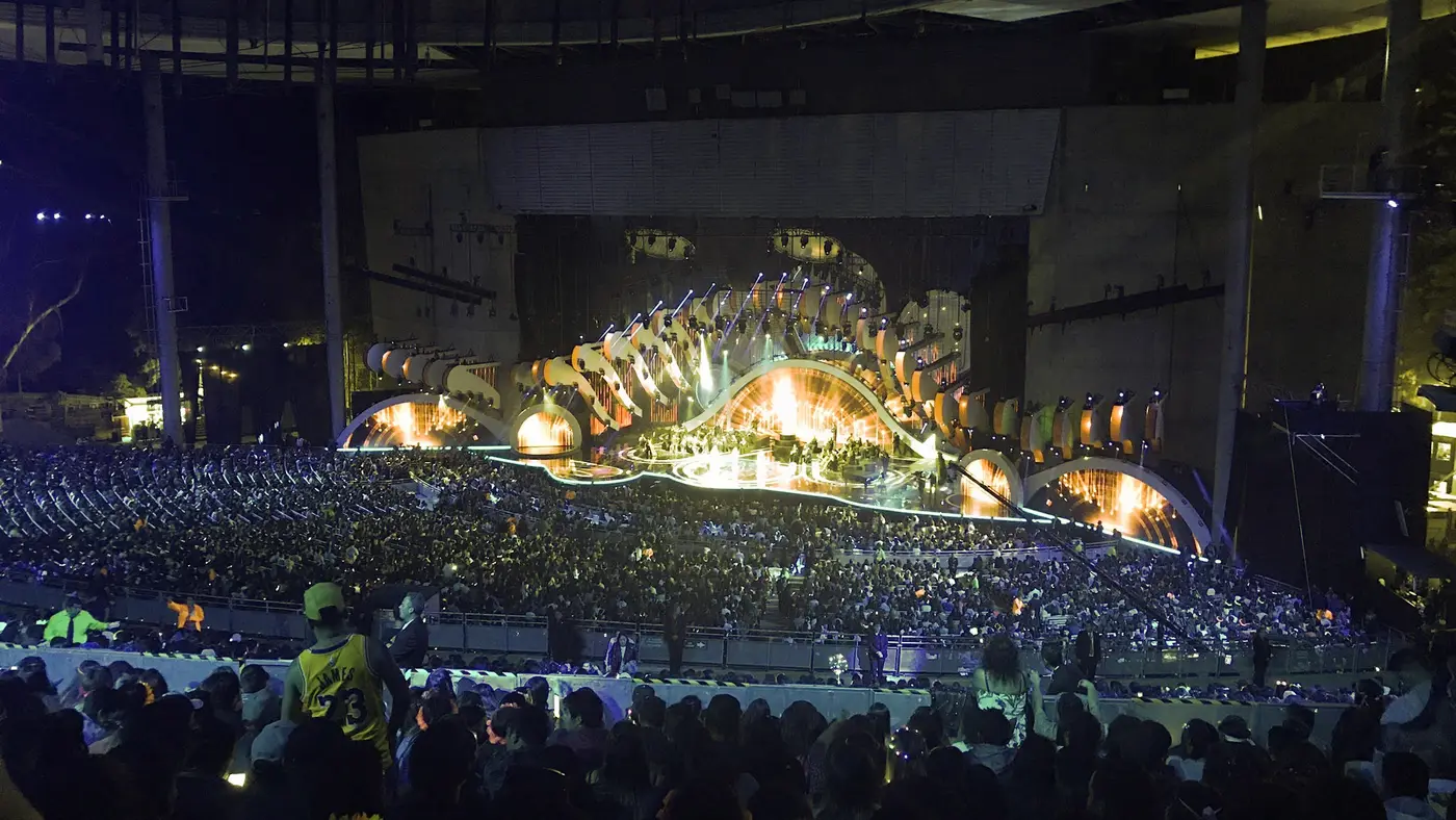 Festival Internacional de la Cancion de Vina del Mar in Vina del Mar, Chile