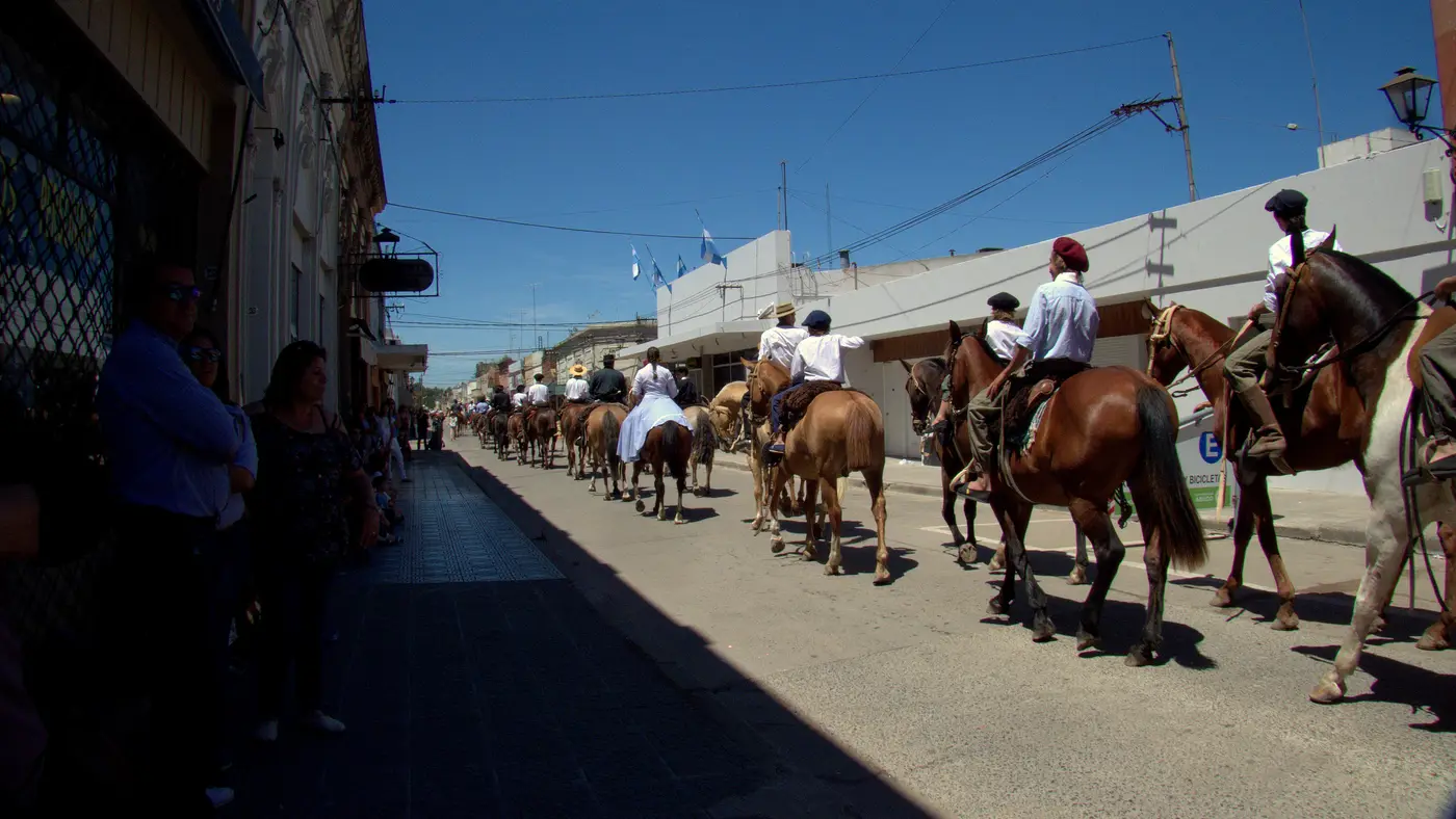Fiesta de la Tradicion in San Antonio de Areco, Argentina