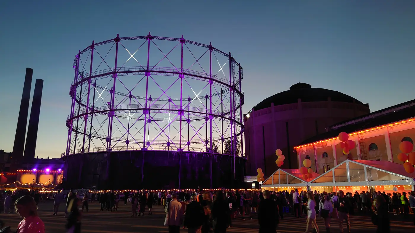 Flow Festival in Helsinki, Finland