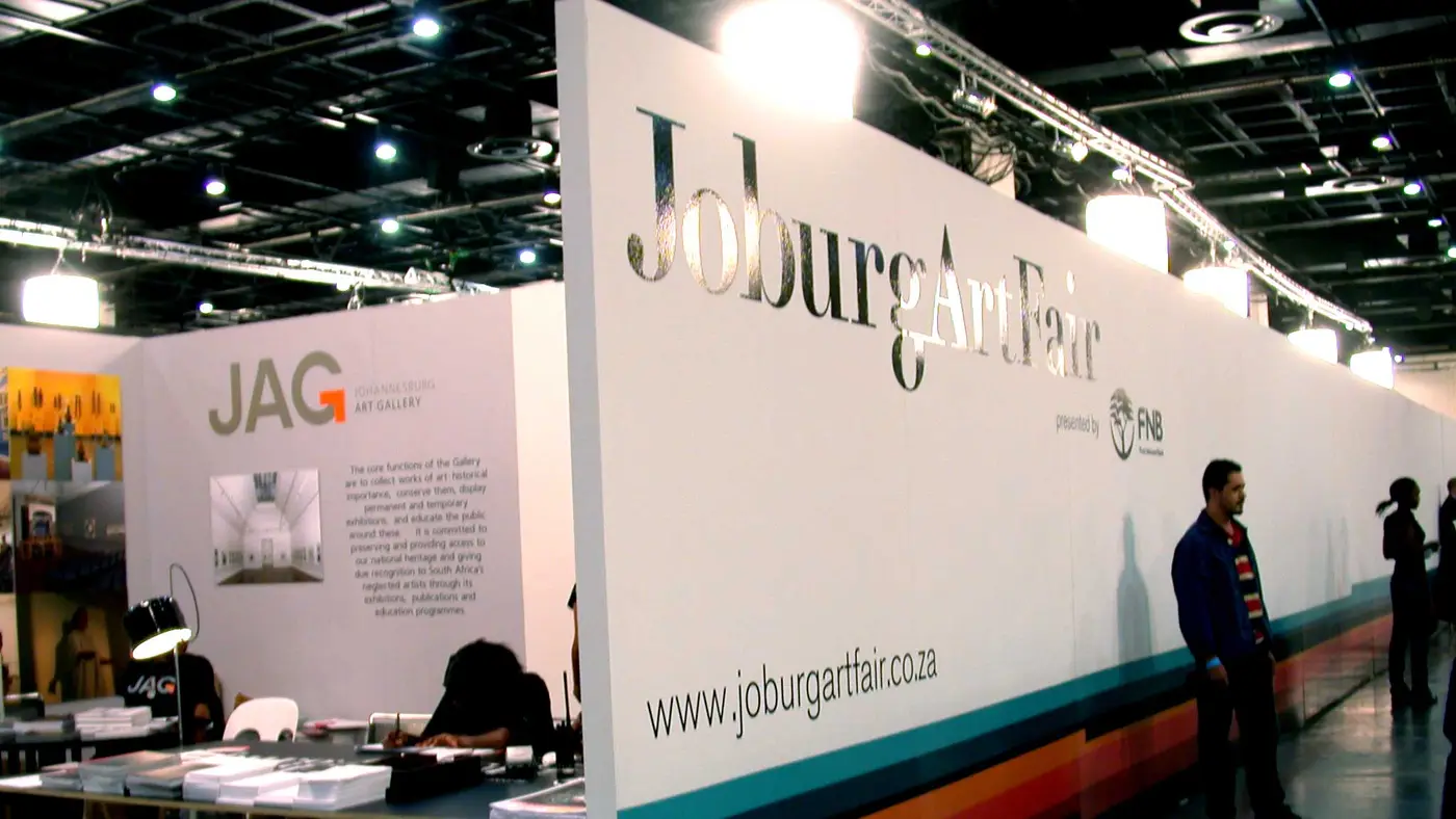 FNB Art Joburg in Johannesburg, South Africa
