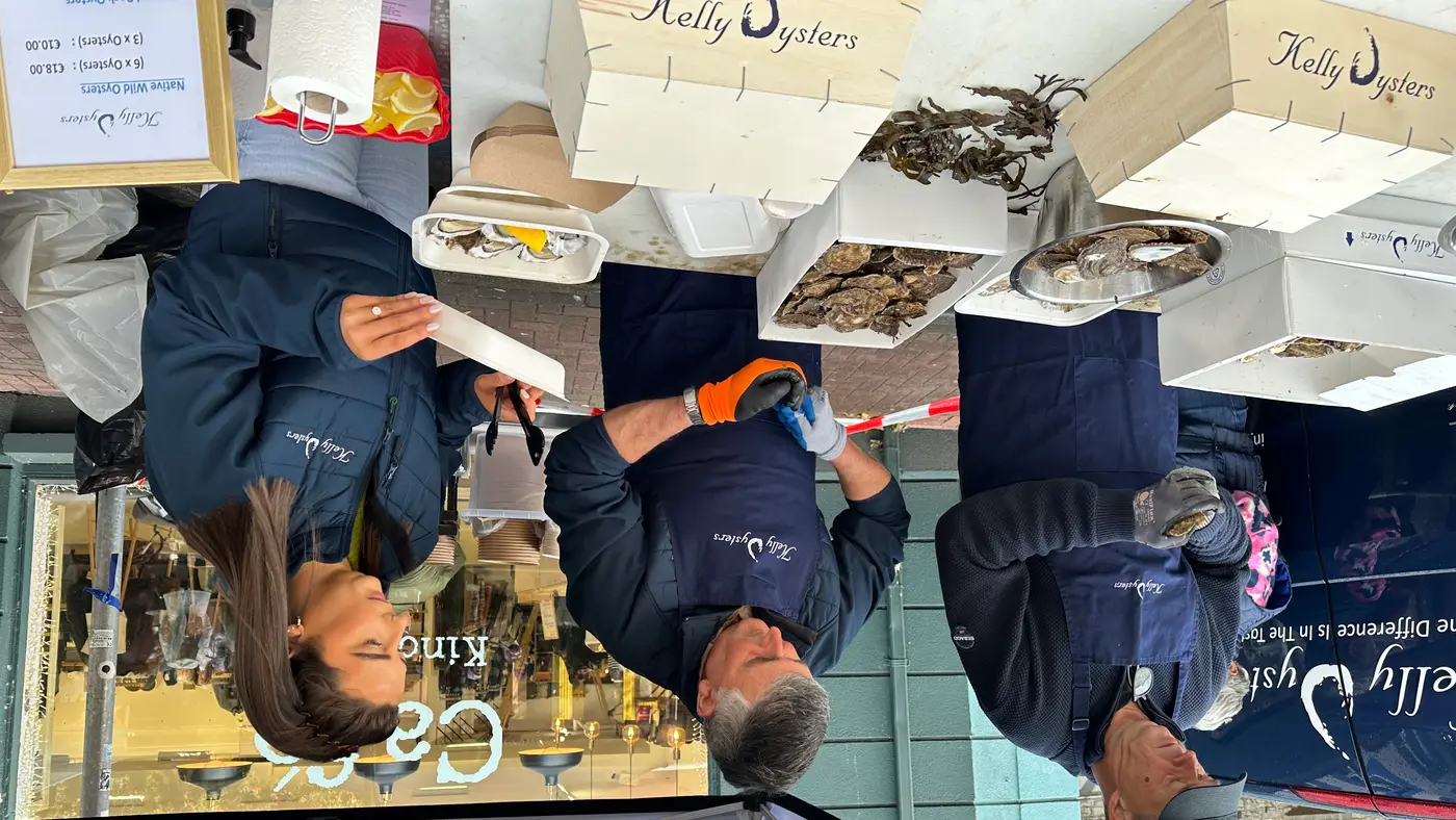 Galway International Oyster Festival in Galway, Ireland