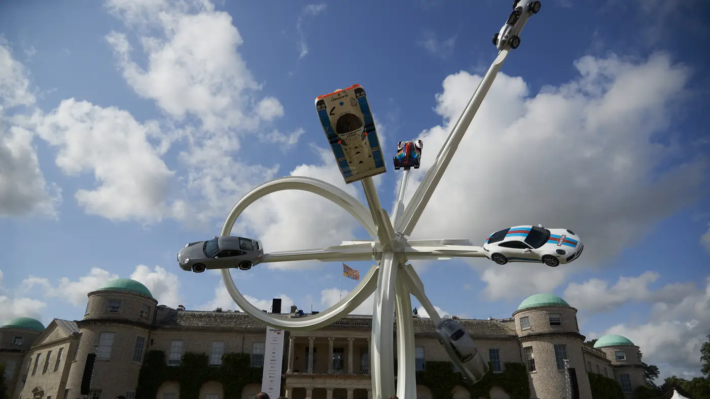 Goodwood Festival of Speed in Chichester, United Kingdom
