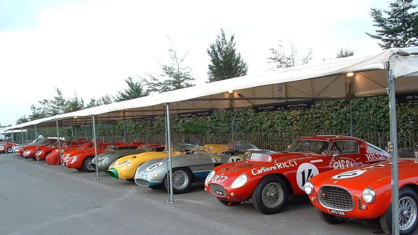 Goodwood Revival in Goodwood, England