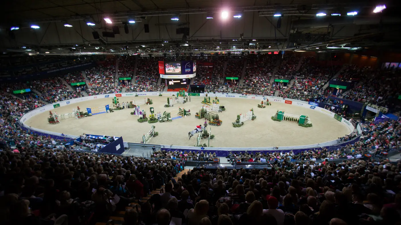Gothenburg Horse Show in Gothenburg, Sweden
