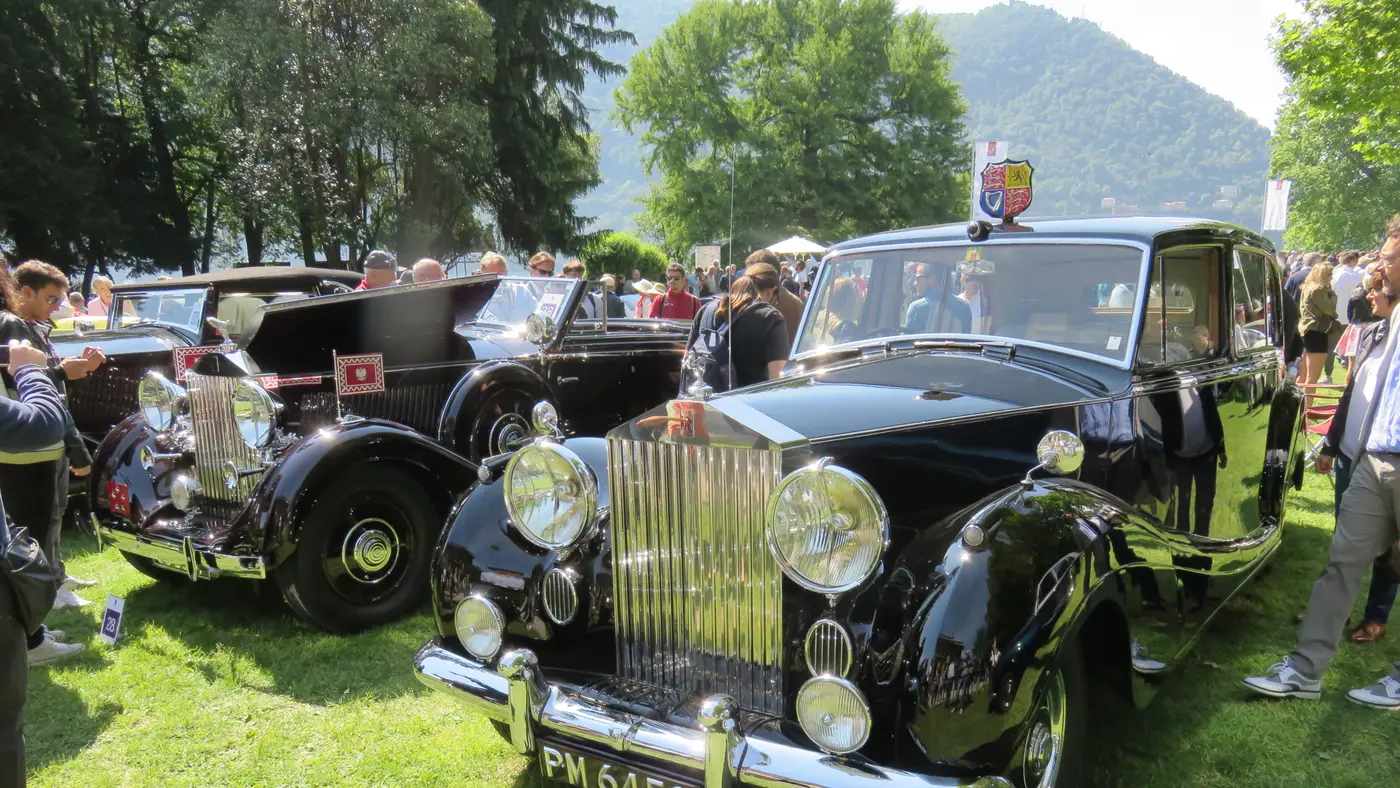 Greenwich Concours d'Elegance in Greenwich, United States