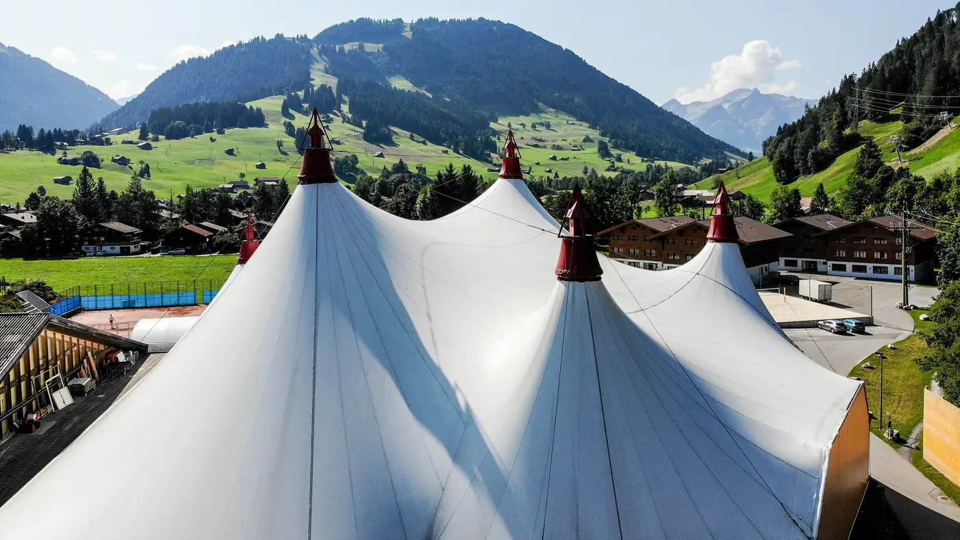 Gstaad Menuhin Festival in Gstaad, Switzerland