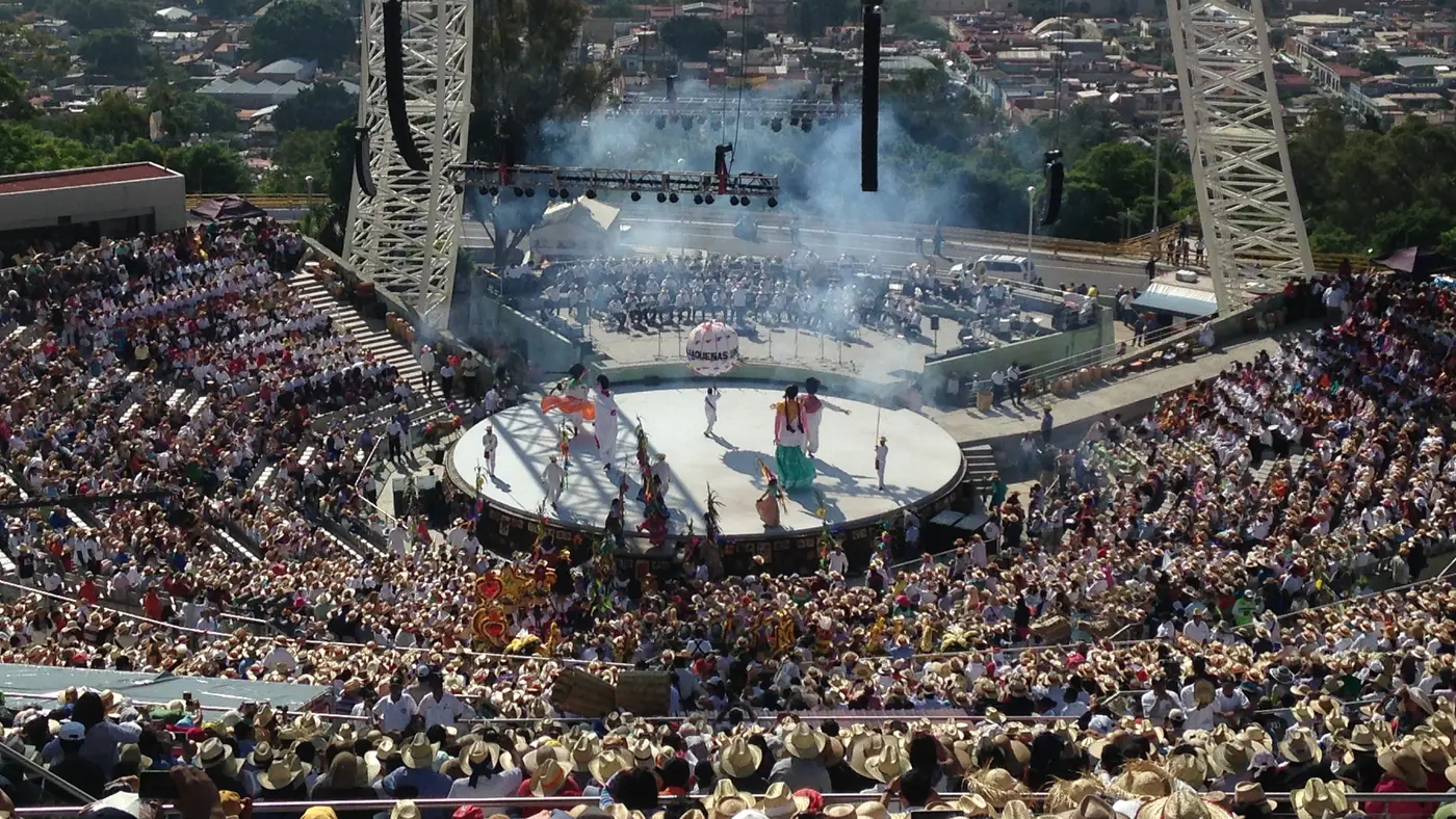Guelaguetza in Oaxaca, Mexico