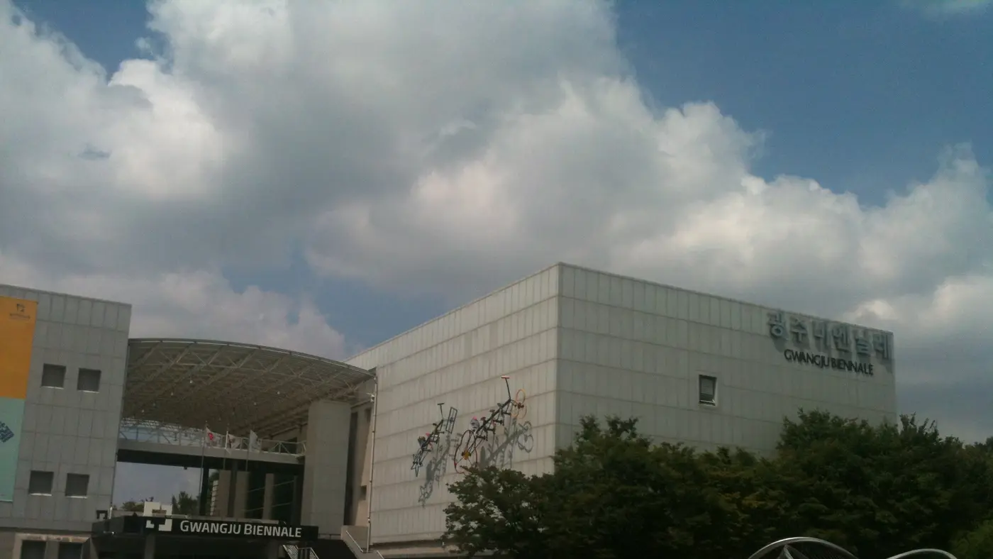 Gwangju Biennale in Gwangju, South Korea