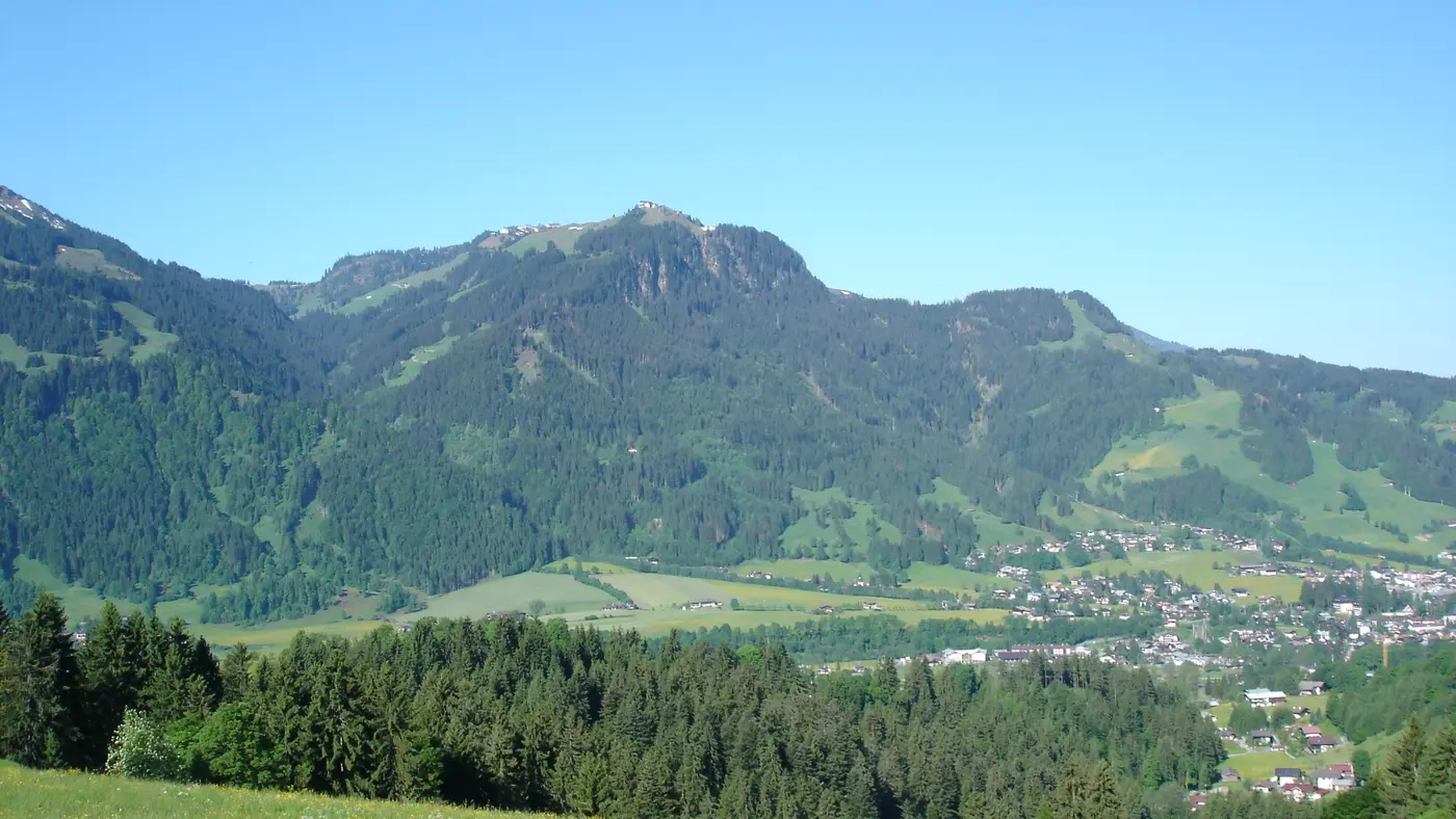 Hahnenkamm Races (Streif) in Kitzbühel, Austria