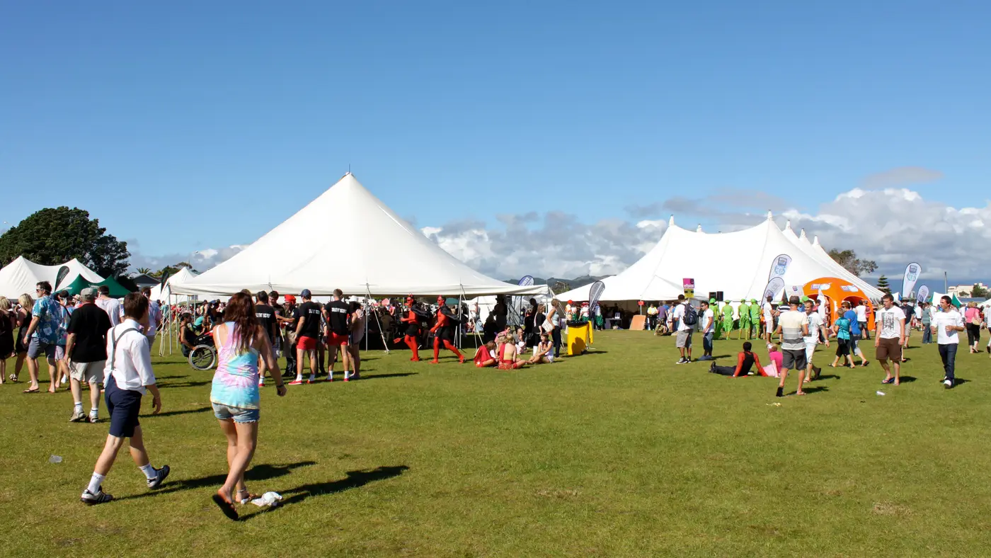 Hokitika Wildfoods Festival in Hokitika, New Zealand