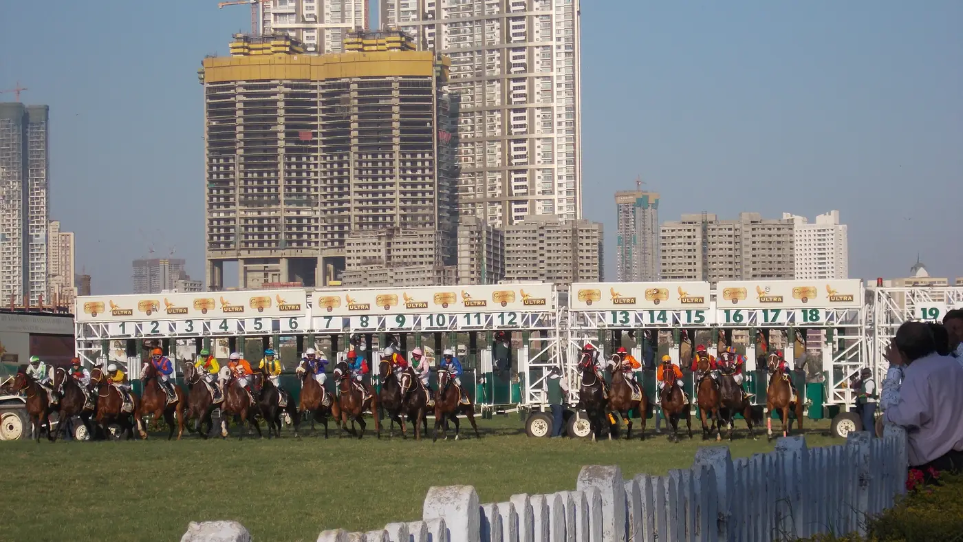 Indian Derby in Mumbai, India